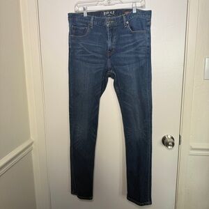 Red Ale by Alesbury Men's Blue Jeans 33x30 Straight Leg